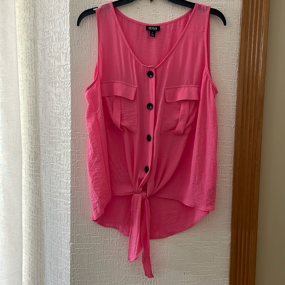 A.N.A | Women’s Sleeveless Blouse | Size:L